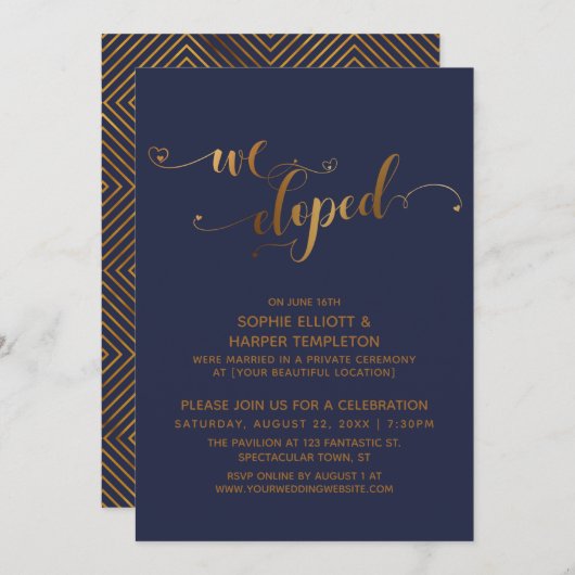 Goud en zeemacht We hebben een postweddenschap uit Kaart (Voorkant / Achterkant)