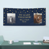 Goud en zeemacht | Weddenschap Jubileum Spandoek (Beurs)