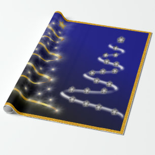 Goud en Zilver- Cadeaupapier
