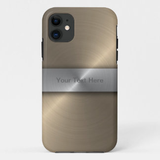 Goud en zilver iPhone 11 hoesje