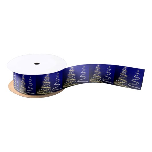 Goud en zilver- lint (Spoel)