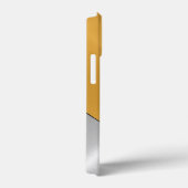 Goud en zilver Roestvrij blik Hoesje-Ma Case-Mate iPhone Case (Achterkant / Rechts)