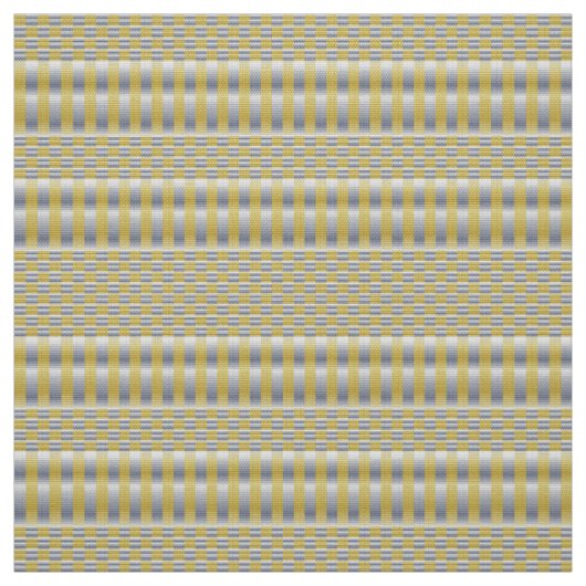Goud en Zilver (ruitjes en strepen) Stof (Swatch)