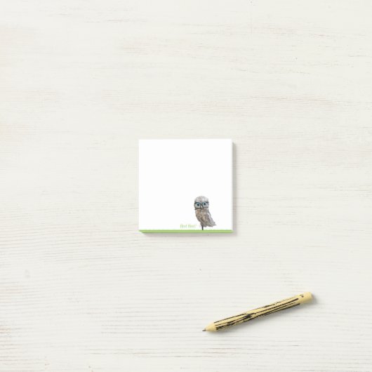 Goud en zilverboeiend kieuwhuis post-it® notes (Op bureau)
