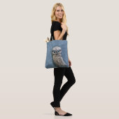 Goud en zilverboeiend kieuwhuis tote bag (Op model)