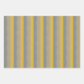 Goud en Zilveren Assemblage Inpakpapier Vel (Voorkant)