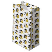 Goud- en zilverklasse van 2025 Afstuderen Klein Cadeauzakje (Achterkant Gekanteld)