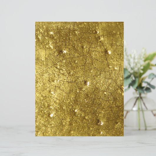 Goud en zwart (Staand voorkant)