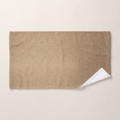 Goud en zwart bad handdoek (Handdoek)