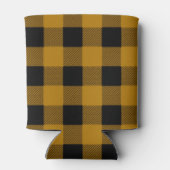 Goud en zwart gepantserd Koelbox Blikjeskoeler (Achterkant)