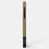 Goud en zwart gepolijst metaal Case-Mate iPhone case (Achterkant/links)
