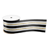 Goud en zwart lint (Spoel)