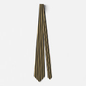 Goud en zwart stropdas (Voorkant)