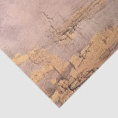 goud Engelse rozen diep paarse gouden folie Tissuepapier (Detail)