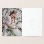 Goud Folie Eerst Mijn Moeder Altijd Mijn Vriendin  Kaarten (Binnen)