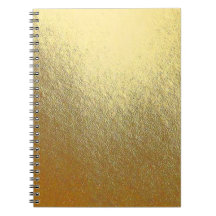 Goud Folie Notitieboek