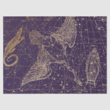 Goud Galaxy Sterrenkaart Serie Design 12