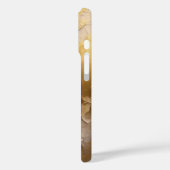 Goud gebarsten Case-Mate iPhone case (Achterkant / Links)
