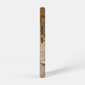 Goud gebarsten samsung galaxy hoesje (Rechterkant)