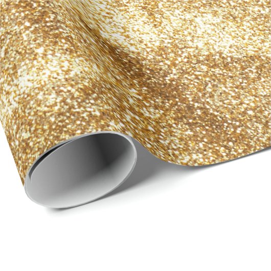 Goud gekreukeld papier textuur abstracte achtergro (Rol Hoek)