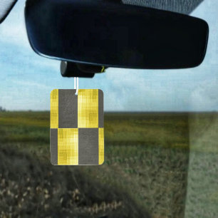 Goud-gelamineerd Zwart-IV Luchtverfrisser