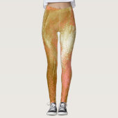 Goud geplateerd leggings (Voorkant)