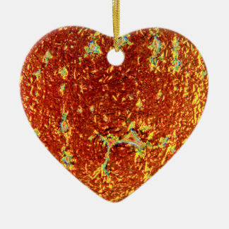 Goud gesmolten glazen poster keramisch ornament