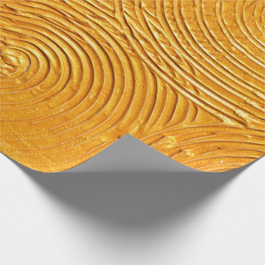 Goud getextureerd oppervlak, gouden achtergrond, s cadeaupapier (Hoek)