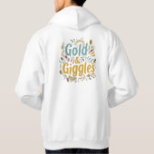 Goud & Giggles T-shirt (Achterkant)