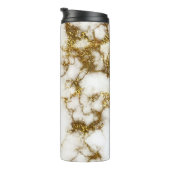 Goud Glam Marmer Thermosbeker (Geroteerd rechts)
