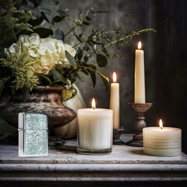 Goud Graniet (The Elegant look of granite, in this Aged Granite Zippo Lighter!)