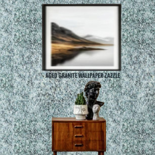 Goud Graniet Behang