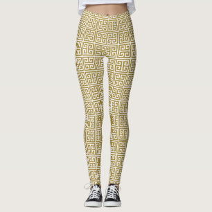 Goud - Griekse Leggings