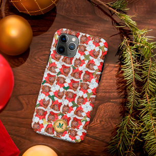 Goud Groen Chocolade Dachshund Lieve Hond Kerstmis iPhone 11 Pro Hoesje
