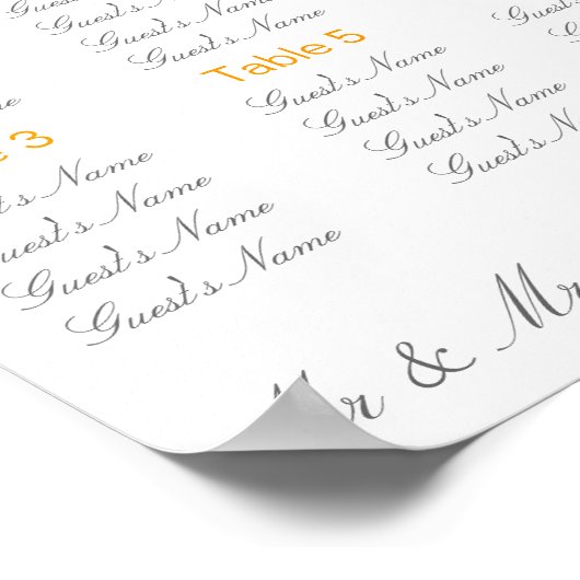 Goud hart en botervliegen Bindende zitplaatsen Poster (Hoek)