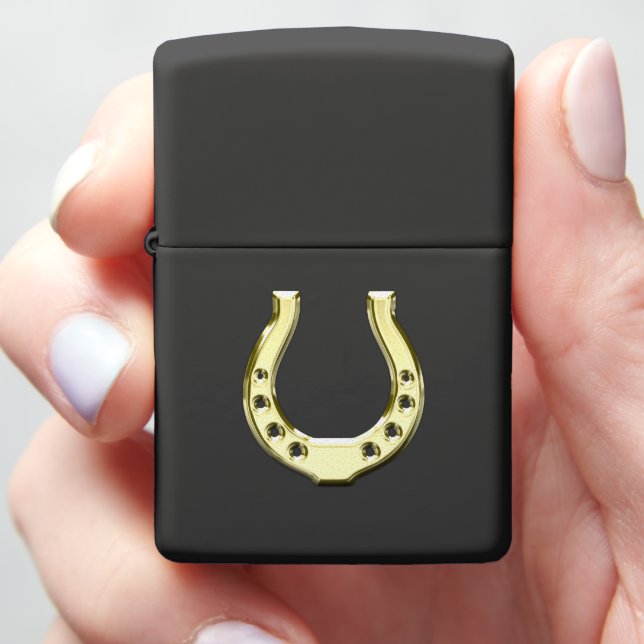 Goud Hoefijzer (In Hand)