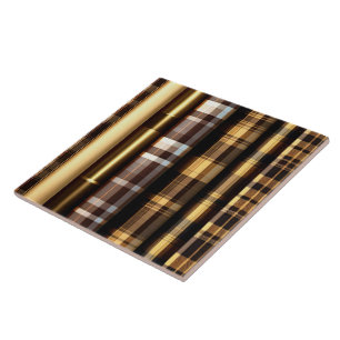 Goud Hout Trendy Art Lamperia Collectie Tegeltje