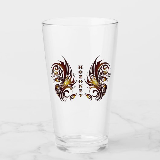 Goud-Hozonet Drinkware Glas (Voorkant)