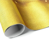 goud Inpakpapier (Rol Hoek)