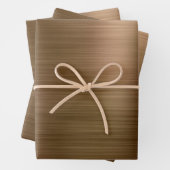 Goud Inpakpapier Vel (In situ)