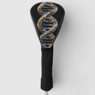 Goud & Iriserende Parel Luxe Wetenschappelijk Ontw Golfheadcover