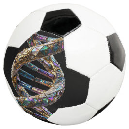 Goud & Iriserende Parel Luxe Wetenschappelijk Ontw Voetbal