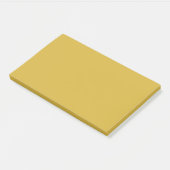 Goud JUMBO Post-it® Notes (Schuin)