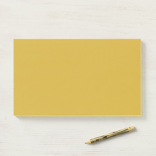 Goud JUMBO Post-it® Notes (Op bureau)
