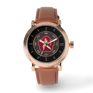 Goud Karate Luxe Horloge