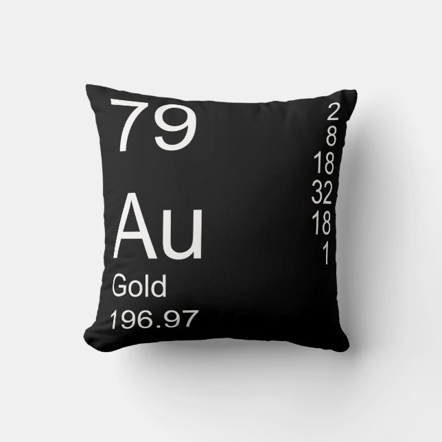 Goud Kussen (Voorkant)
