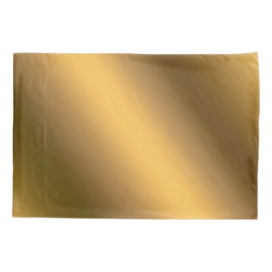 Goud Kussensloop (Achterkant)