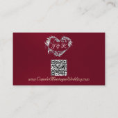 Goud laat Lijst op Bourgondië achter, QR-code Informatiekaartje (Achterkant)