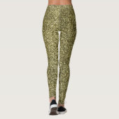 Goud leggings (Achterkant)