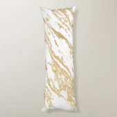 Goud Lichaamskussen (Achterkant (Verticaal))